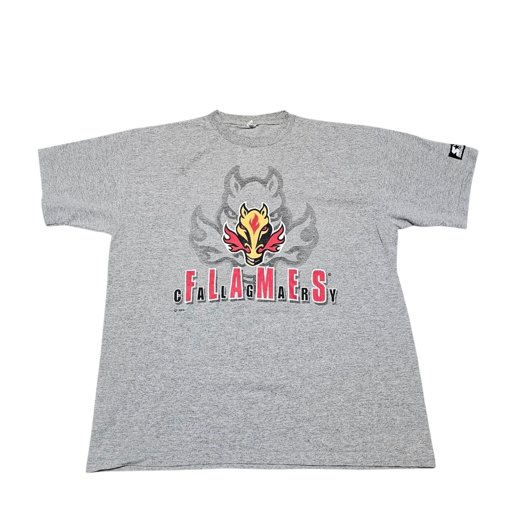 Starter Calgary Flames Graphic T-Shirt